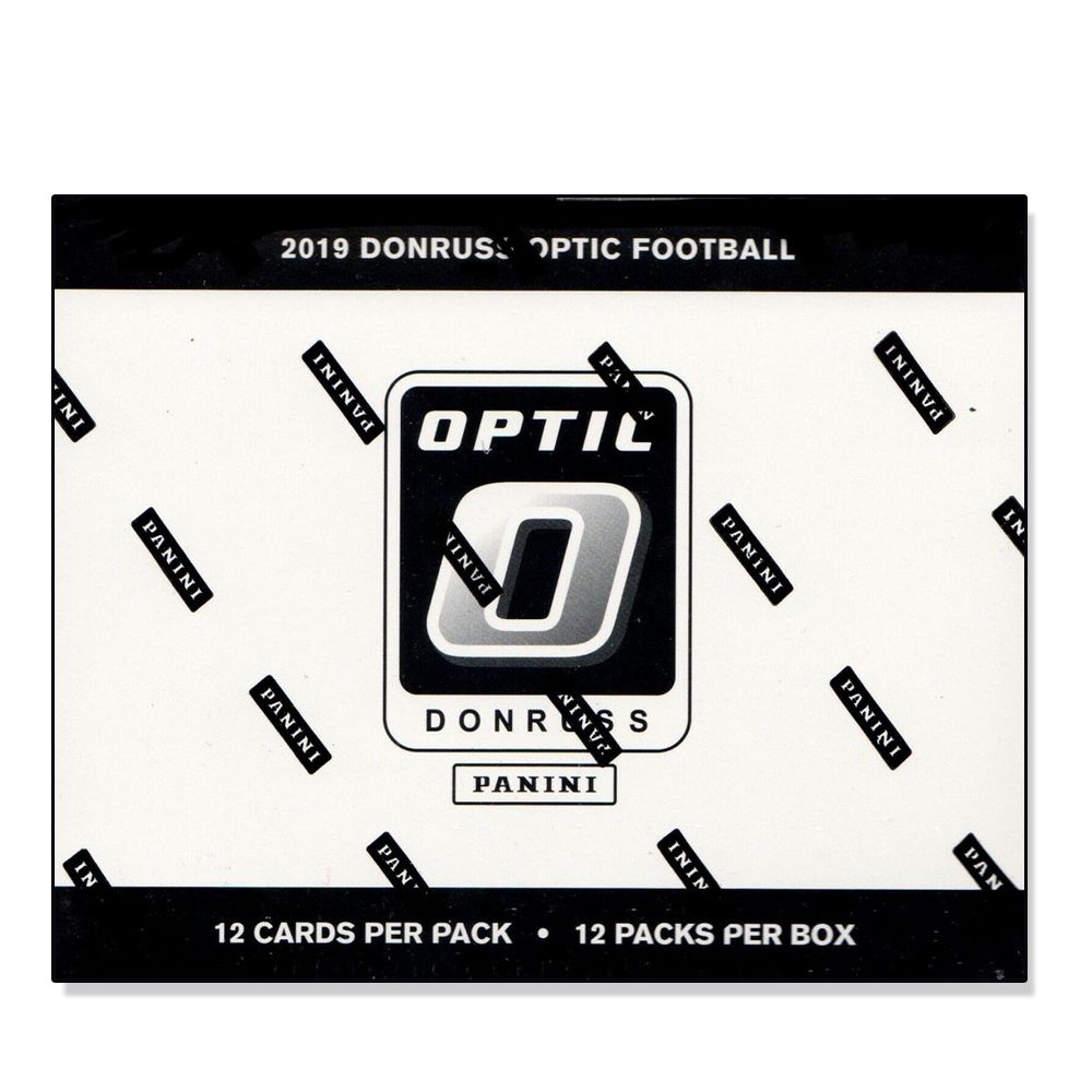2019 Panini Donruss Optic Football Fat Pack Cello (Box)