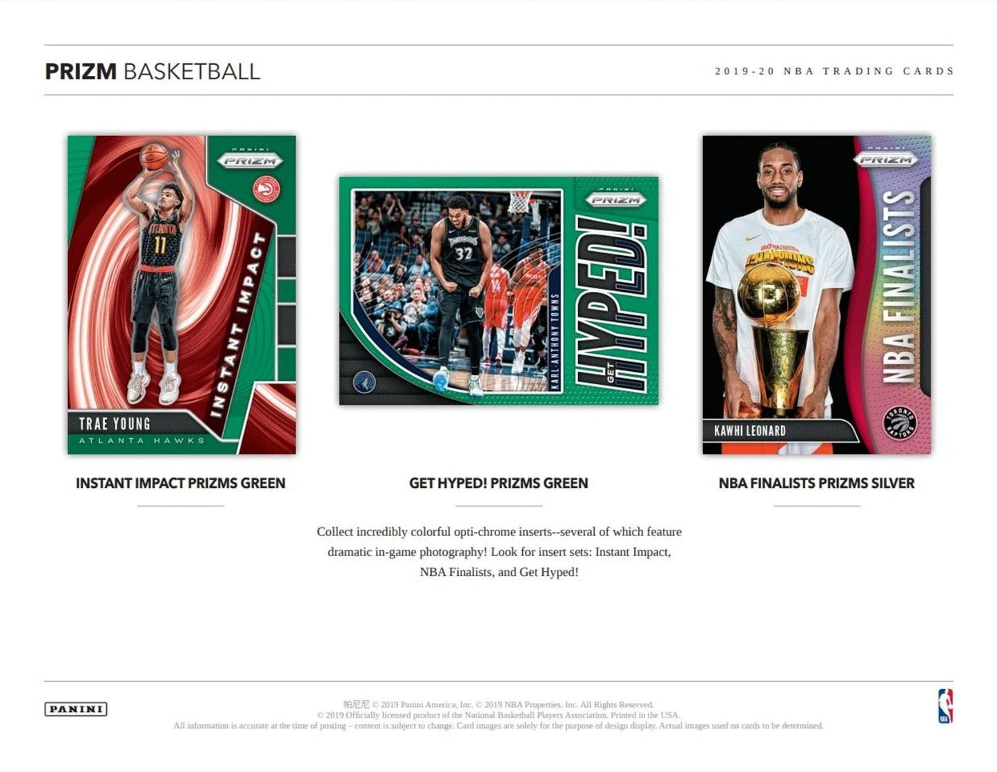 2019-20 Panini Prizm Basketball Multi-Pack Cello (Box)