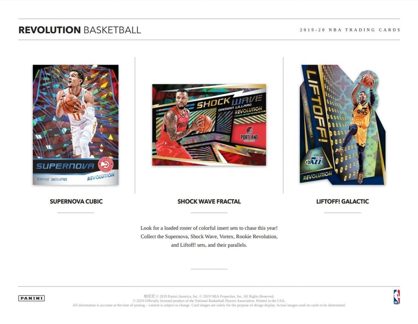2019-20 Panini Revolution Basketball Hobby (Box)