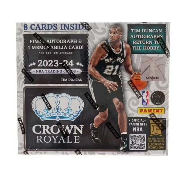 2023-24 PANINI CROWN ROYALE BASKETBALL HOBBY (BOX)