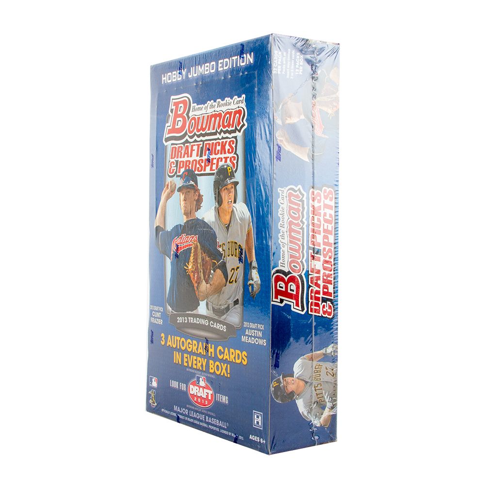 2013 Bowman Draft Picks & Prospects Baseball Jumbo (Box)