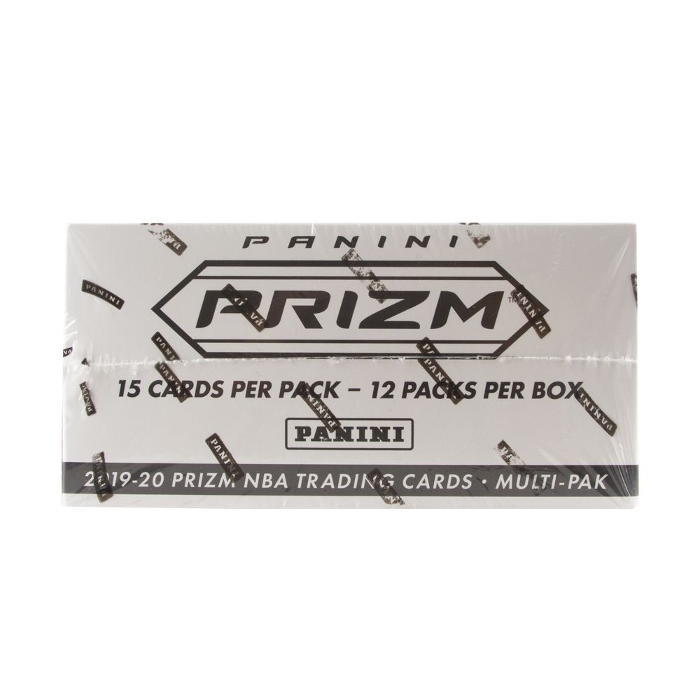 2019-20 Panini Prizm Basketball Multi-Pack Cello (Box)
