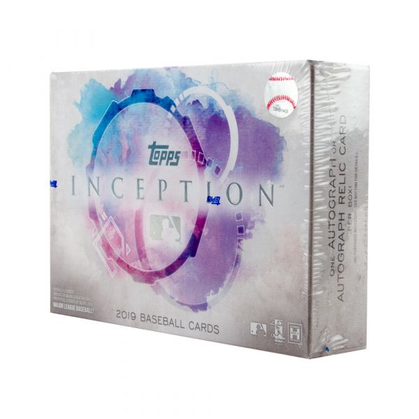 2019 Topps Inception Baseball Hobby (Box)