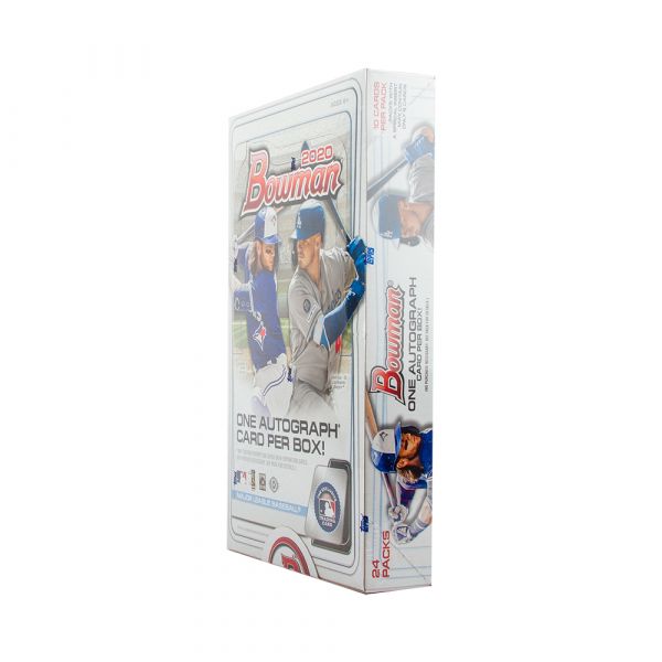 2020 Bowman Baseball Hobby (Box)
