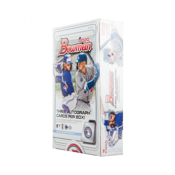 2020 Bowman Baseball Jumbo (Box)