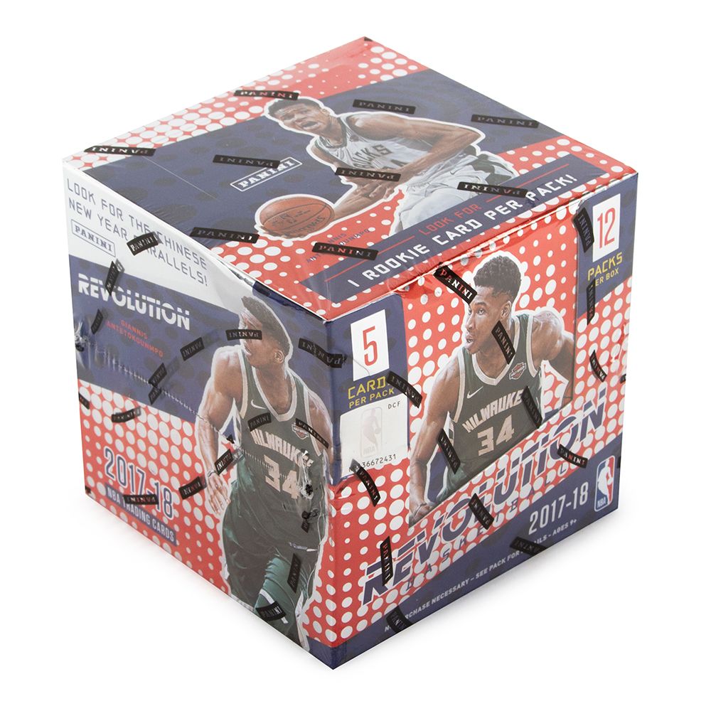 2017-18 Panini Revolution Chinese New Year Basketball Hobby (Box)