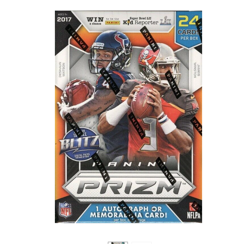 2017 Panini Prizm Football Blaster (Box)