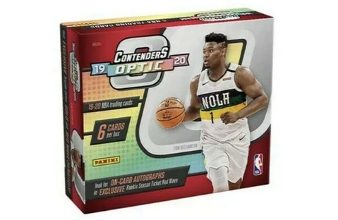 2019-20 Panini Contenders Optic Tmall Edition Basketball (Box)