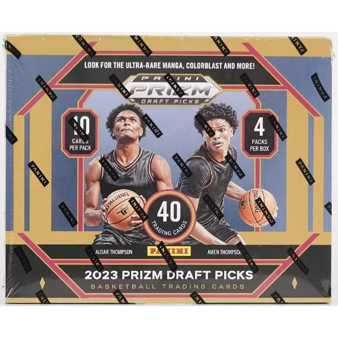 2023-24 Panini Prizm Draft Picks Basketball Hobby (Box)