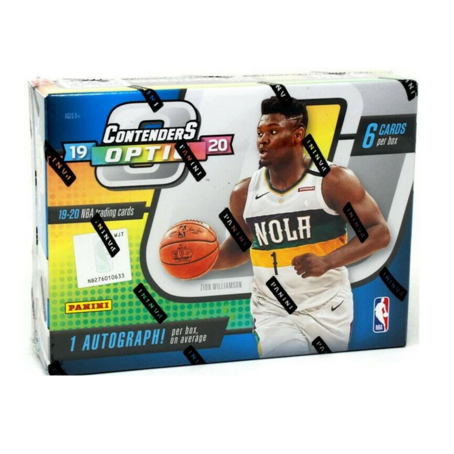 2019-20 Panini Contenders Optic Basketball Hobby (Box)