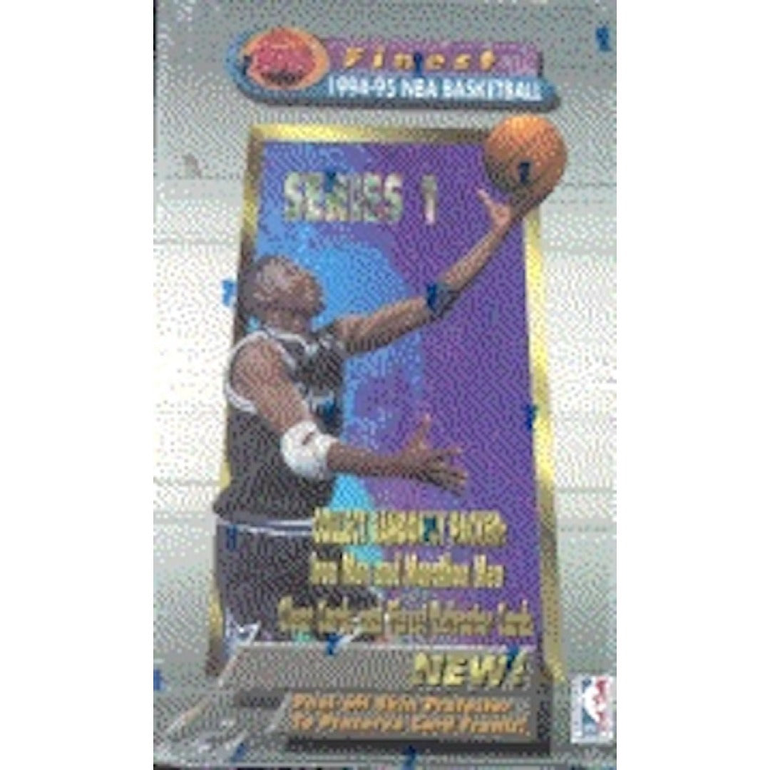 1994-95 TOPPS FINEST BASKETBALL SERIES 1 HOBBY (BOX)