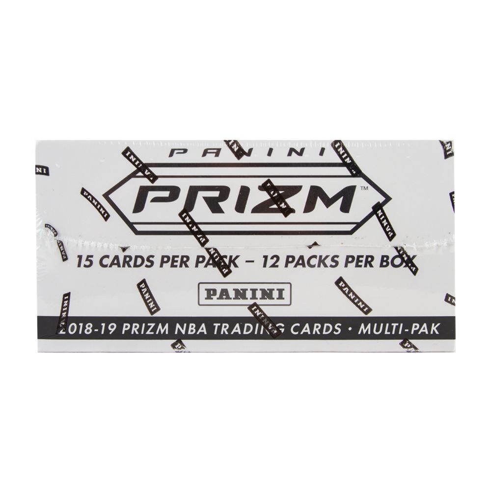 2018-19 Panini Prizm Basketball Multi-Pack Cello (Box)