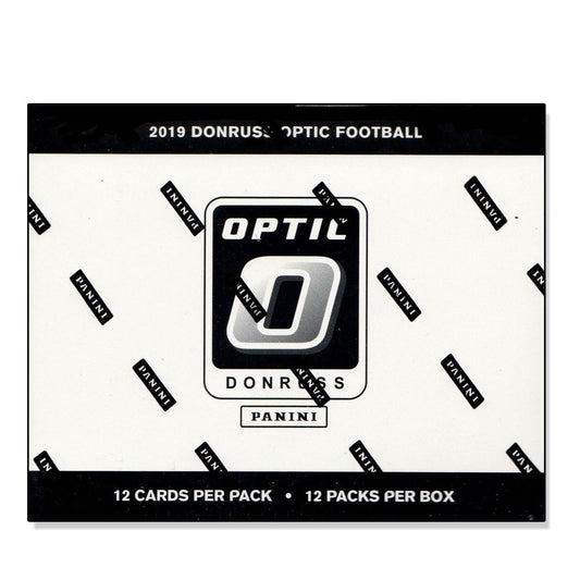 2019 Panini Donruss Optic Football Fat Pack Cello (Box)