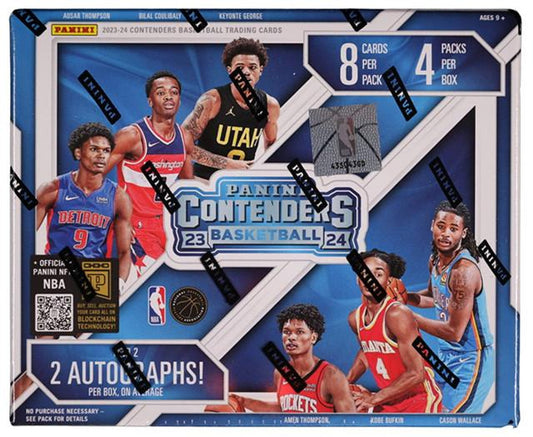 2023-24 PANINI CONTENDERS BASKETBALL HOBBY (BOX)