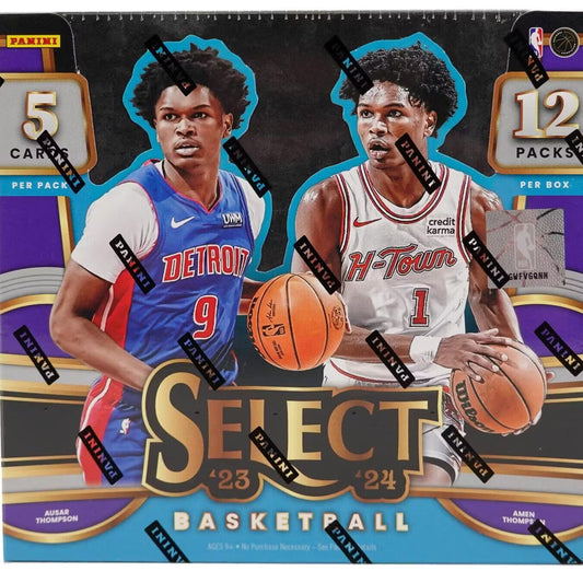 2023-24 PANINI SELECT BASKETBALL HOBBY (BOX)