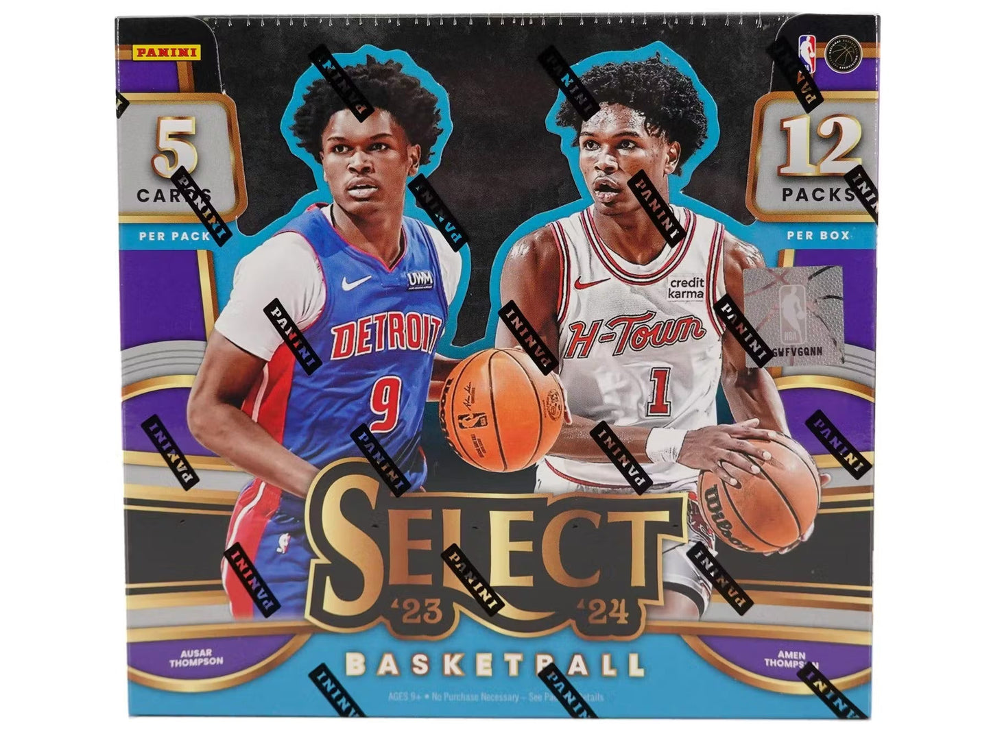2023-24 PANINI SELECT BASKETBALL HOBBY (BOX)