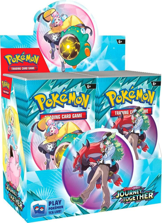 POKEMON SCARLET & VIOLET JOURNEY TOGETHER BOOSTER (BOX)