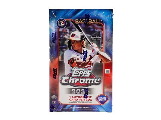 2024 TOPPS CHROME UPDATE BASEBALL HOBBY (BOX)