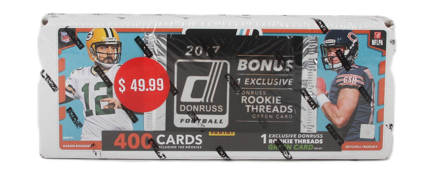 2017 PANINI DONRUSS FOOTBALL COMPLETE SET (BOX)