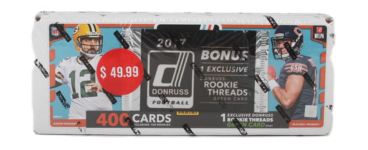 2017 PANINI DONRUSS FOOTBALL COMPLETE SET (BOX)