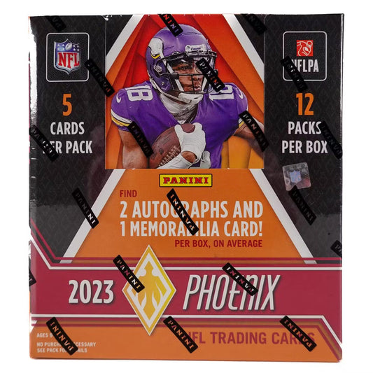 2023 PANINI PHOENIX FOOTBALL HOBBY (BOX)