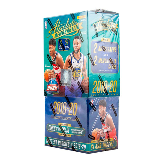 2019-20 Panini Absolute Memorabilia Basketball Hobby (Box)