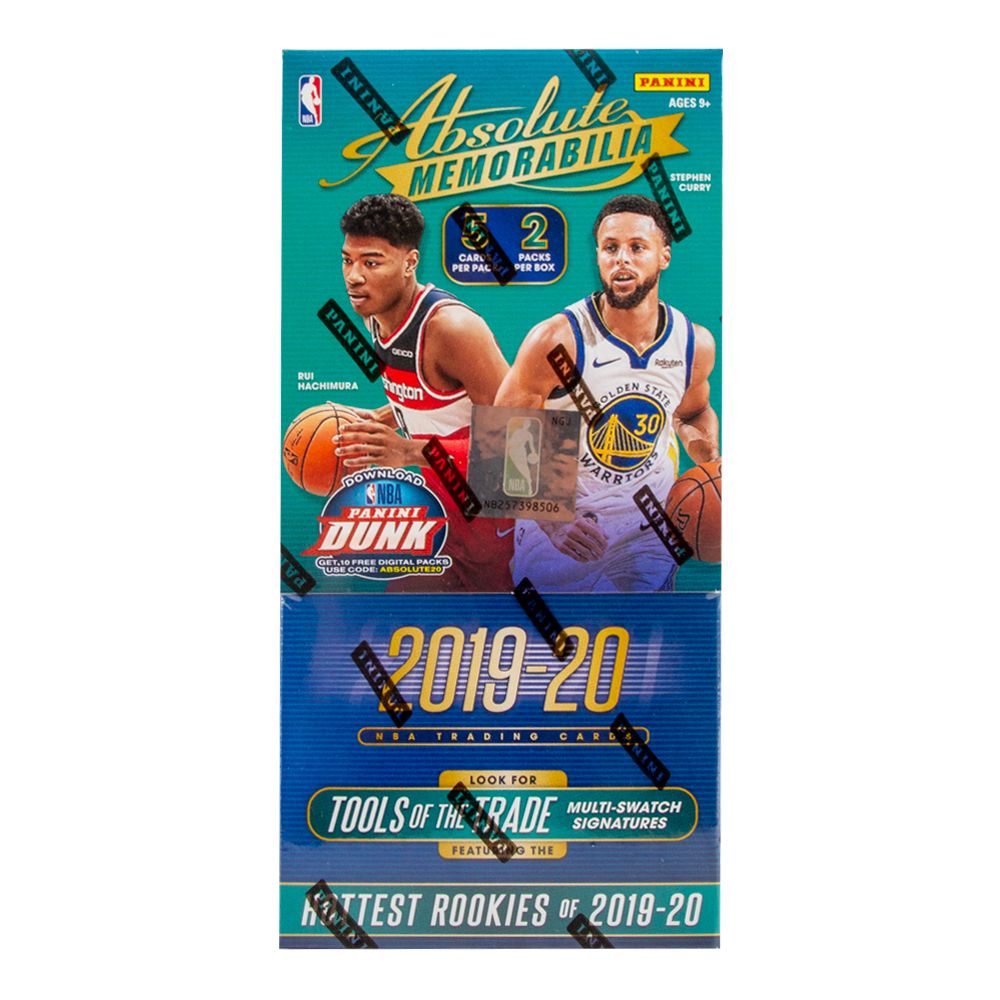 2019-20 Panini Absolute Memorabilia Basketball Hobby (Box)