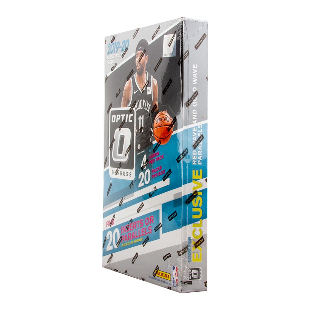 2019-20 Panini Donruss Optic TMall Edition Basketball Hobby (Box)