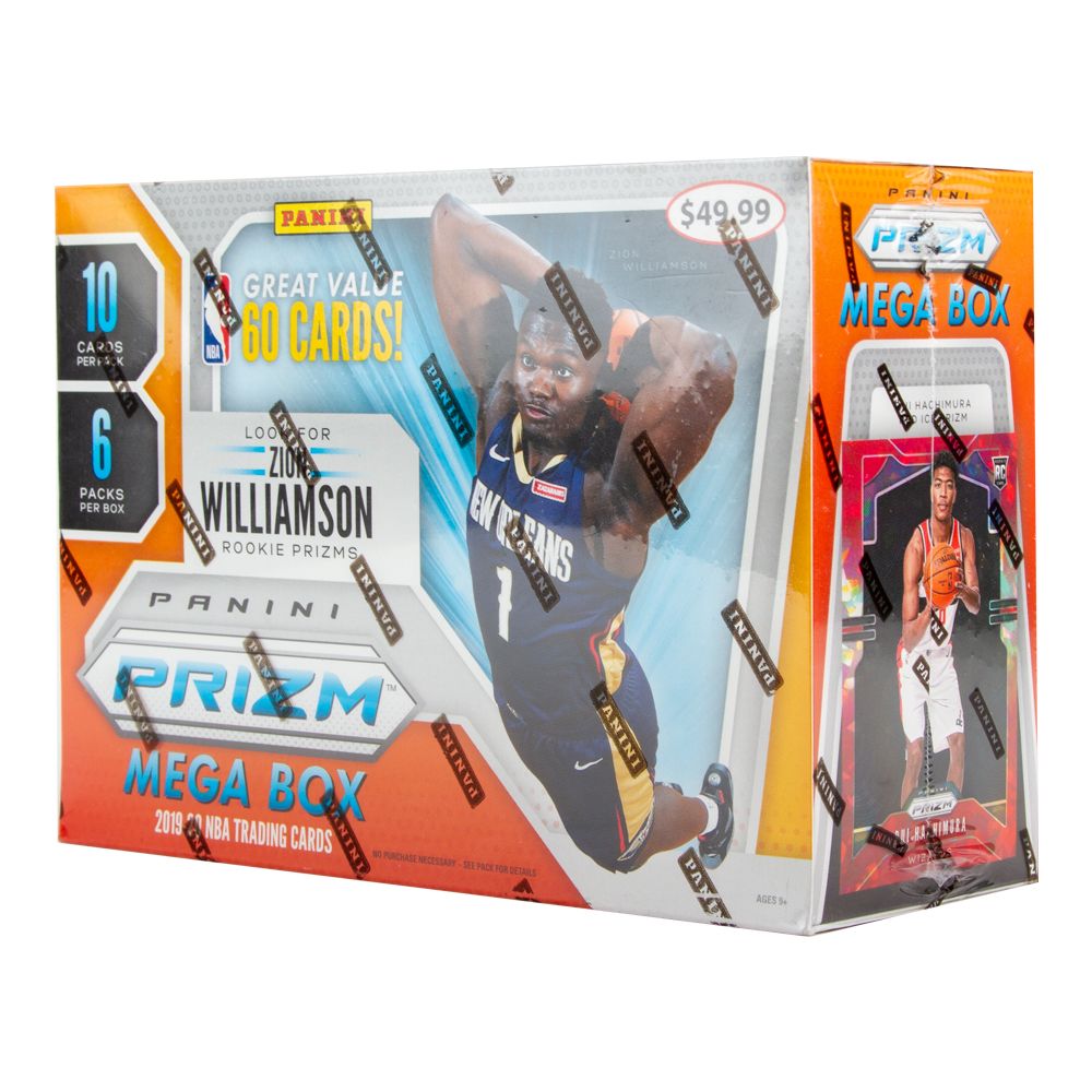 2019-20 Panini Prizm Basketball Retail Mega 60ct (Target)(Box)