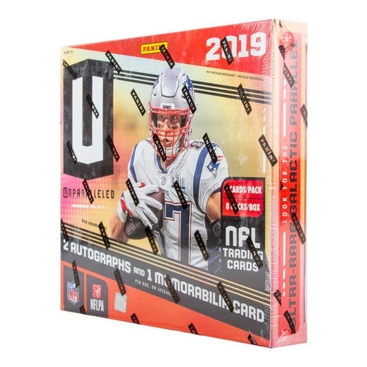 2019 Panini Unparalleled Football Hobby (Box)