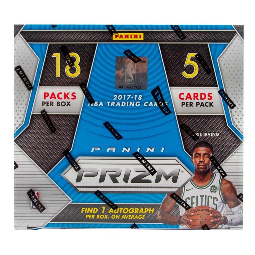 2017-18 Panini Prizm Basketball Fast Break (Box)