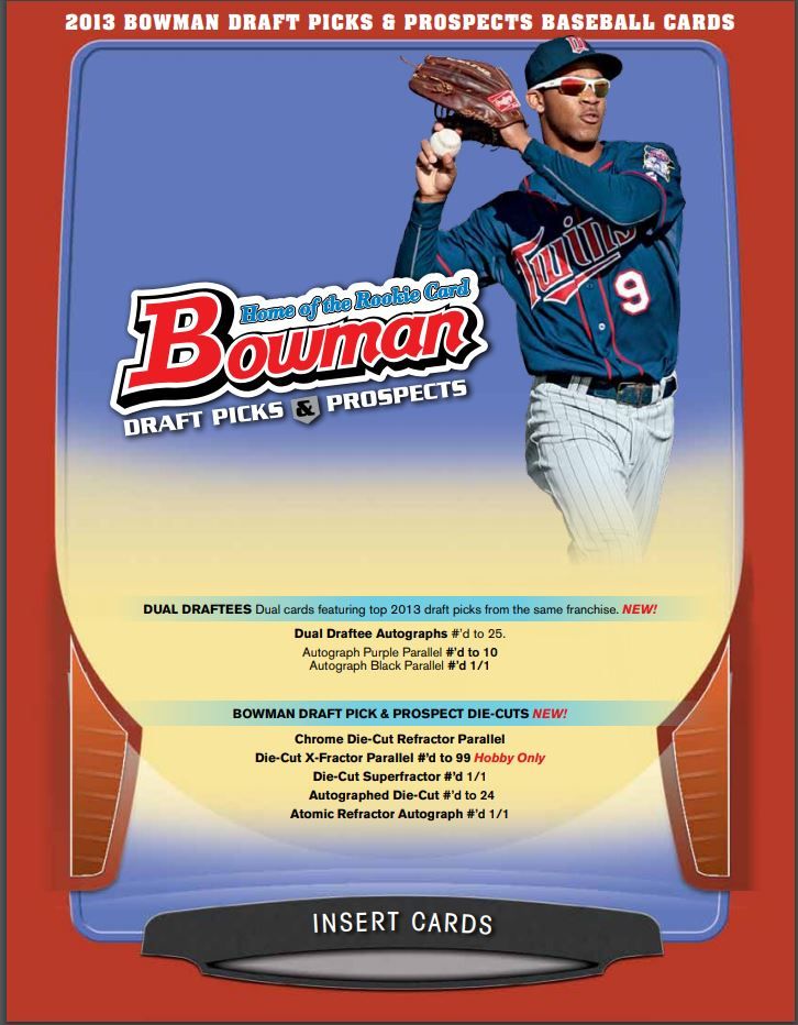 2013 Bowman Draft Picks & Prospects Baseball Hobby (Box)