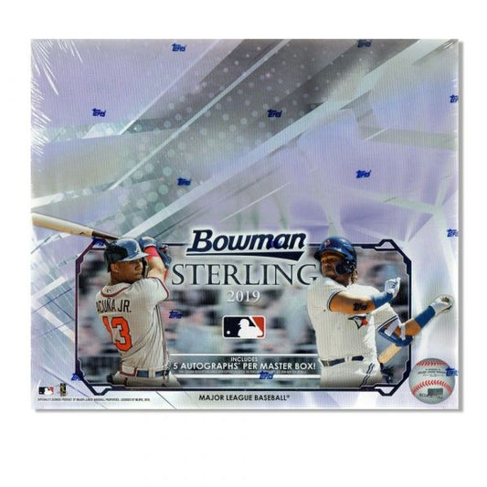 2019 Bowman Sterling Baseball Hobby (Box)