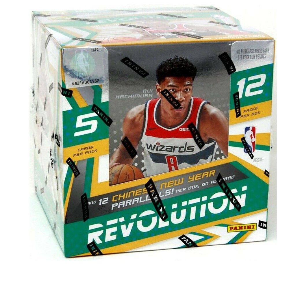 2019-20 Panini Revolution Basketball Chinese New Year Hobby (Box)