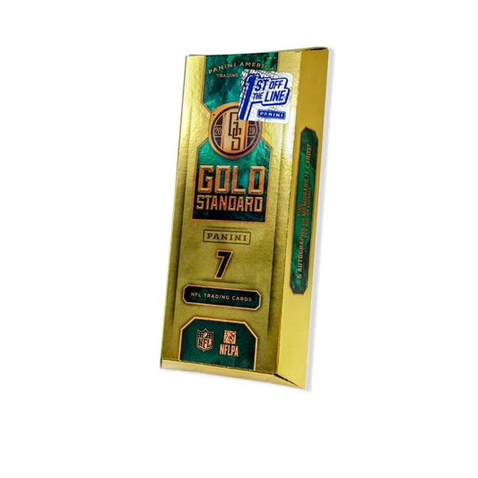 2019 Panini Gold Standard FOTL 1st Of The Line Football Hobby (Box)