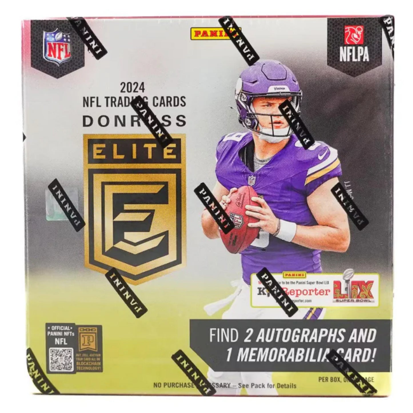 2024 PANINI DONRUSS ELITE FOOTBALL HOBBY (BOX)