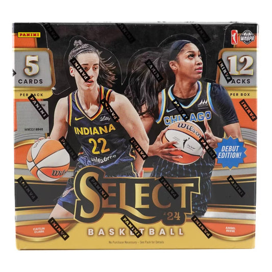 2024 PANINI SELECT WNBA BASKETBALL HOBBY (BOX)
