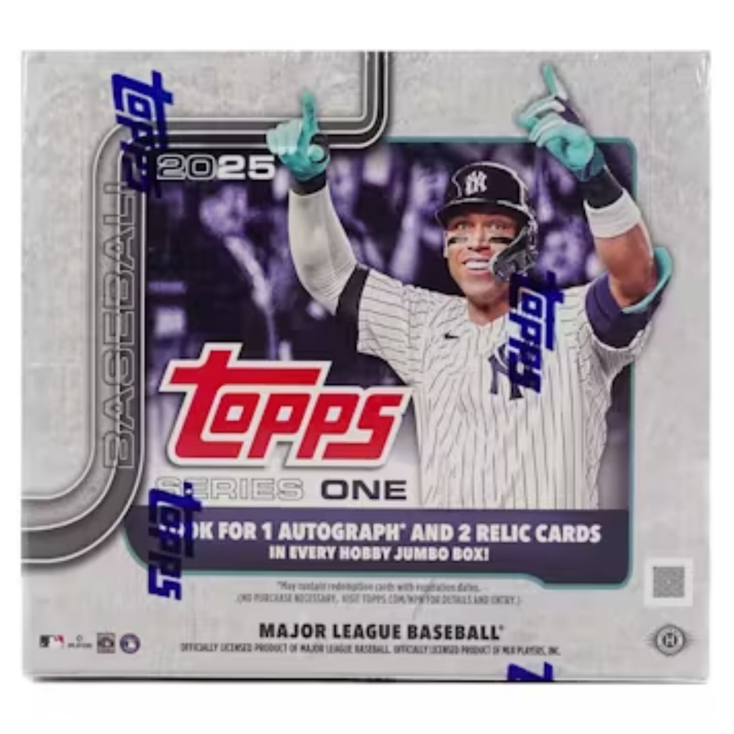 2025 TOPPS SERIES 1 BASEBALL JUMBO (BOX)