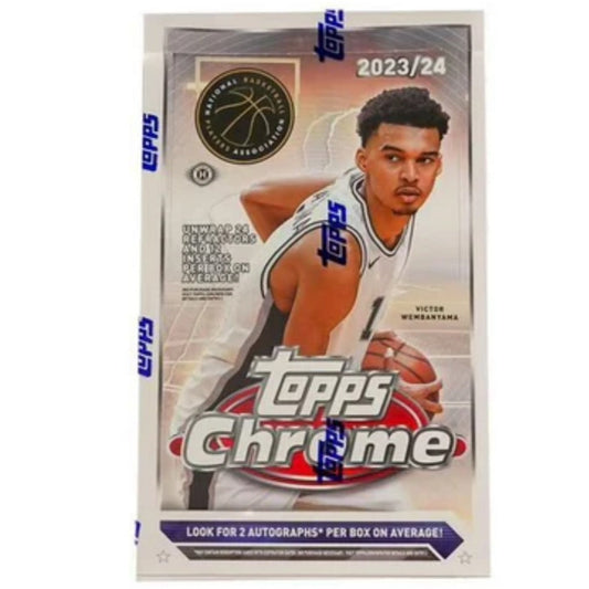 2023-24 TOPPS CHROME BASKETBALL HOBBY (BOX)