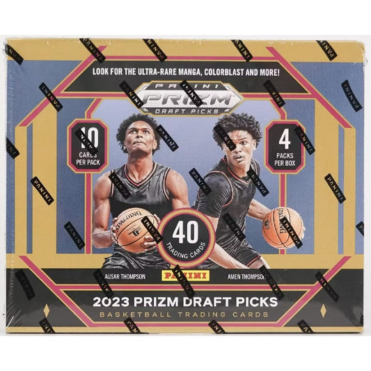 2023-24 Panini Prizm Draft Picks Basketball Hobby (Box)