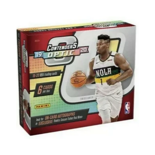 2019-20 Panini Contenders Optic Tmall Edition Basketball (Box)