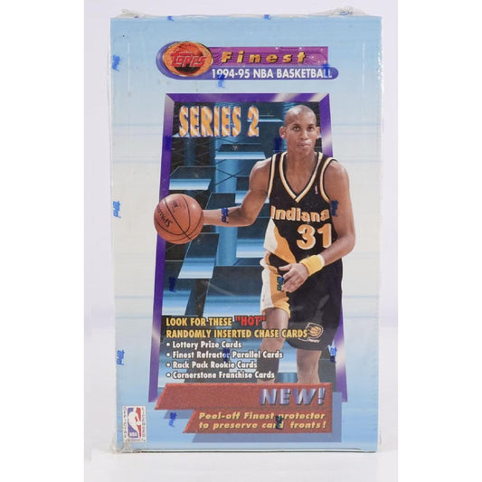 1994-95 TOPPS FINEST BASKETBALL SERIES 2 HOBBY (BOX)
