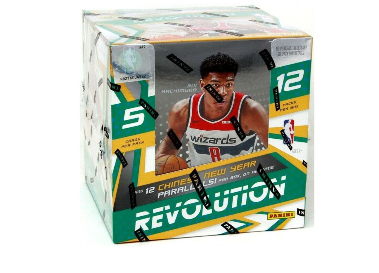 2019-20 Panini Revolution Basketball Chinese New Year Hobby (Box)