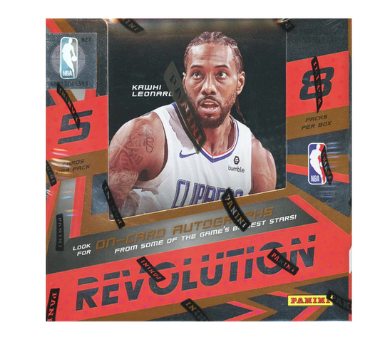 2019-20 Panini Revolution Basketball Hobby (Box)