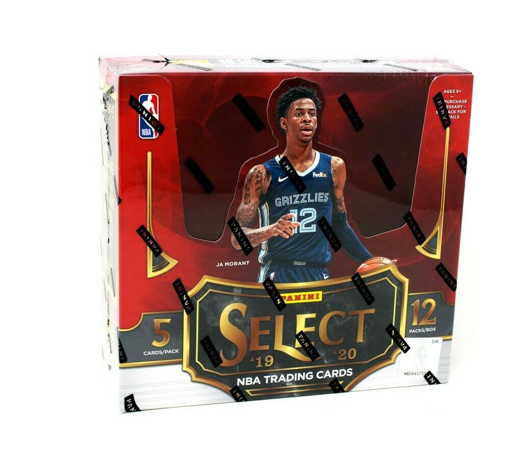 2019-20 Panini Select TMall Basketball (Box)