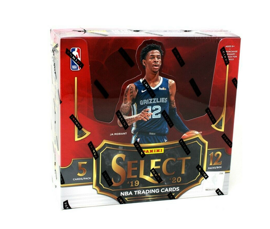 2019-20 Panini Select TMall Basketball (Box)