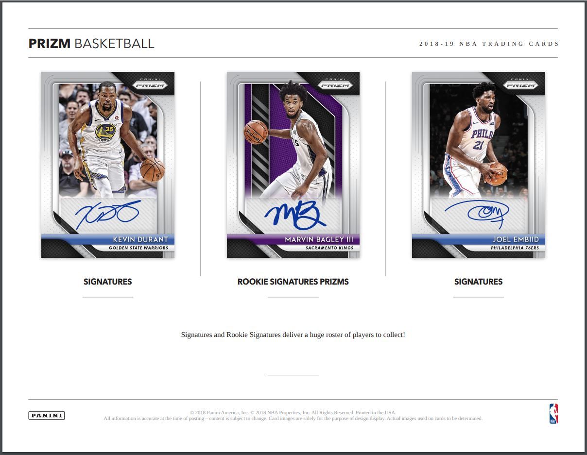 2018-19 Panini Prizm Basketball Multi-Pack Cello (Box)